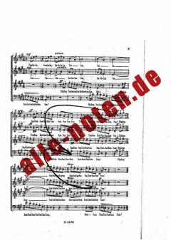 Schreiber, Der Mein Mütterlein (Waldemar Bloch) 