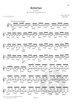 The Music Of Albéniz op. 47 Vol. 1 von Isaac Albeniz 