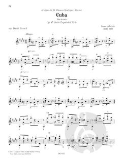 The Music Of Albéniz op. 47 Vol. 1 von Isaac Albeniz 