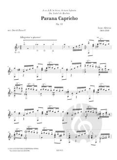 The Music Of Albéniz Vol. 3 von Isaac Albeniz 