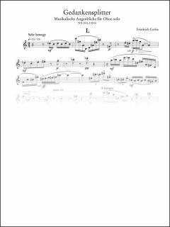 Gedankensplitter von Friedrich Cerha 