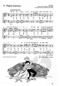 Die schönsten Folksongs (mit CD) 