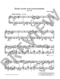 Etude courte mais transcendante op. 149 von Nikolai Kapustin 