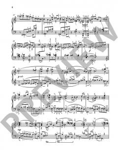 Etude courte mais transcendante op. 149 von Nikolai Kapustin 