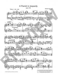 A Pianist in Jeopardy op. 152 von Nikolai Kapustin 