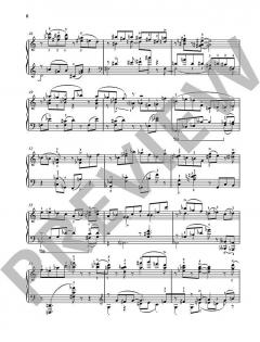 A Pianist in Jeopardy op. 152 von Nikolai Kapustin 