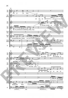 Quer Bach A Cappella von Johann Sebastian Bach 