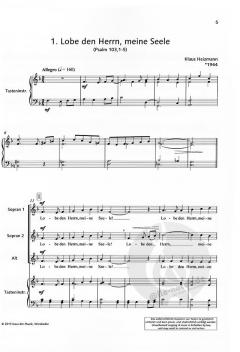 Lasst euer Lob erklingen 