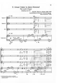 Lasst euer Lob erklingen 