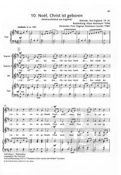 Lasst euer Lob erklingen 