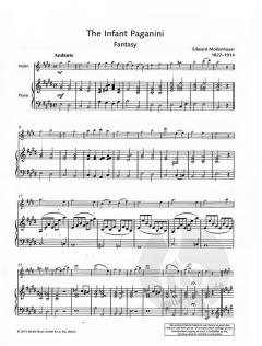 The Infant Paganini von Edward Mollenhauer 
