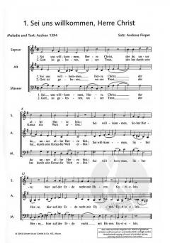 Chor zu dritt 5: O Little Town Of Bethlehem 