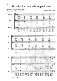 Chor zu dritt 5: O Little Town Of Bethlehem 