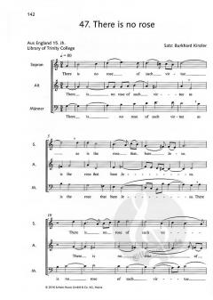 Chor zu dritt 5: O Little Town Of Bethlehem 