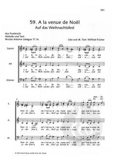 Chor zu dritt 5: O Little Town Of Bethlehem 