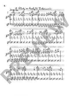 Two Studies On Ancient Greek Scales von Harry Partch 