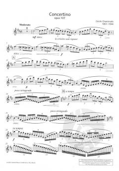 Concertino op. 107 von Cecile Chaminade 