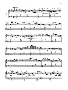 Impromptus op. 90 D 899 von Franz Schubert 