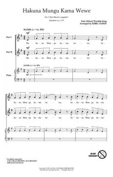Hakuna Mungu Kama Wewe 