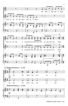 Christmas Tree Angel 