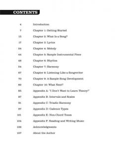 How To Write Your First Song 