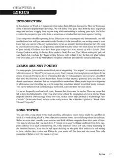 How To Write Your First Song 