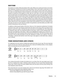 How To Write Your First Song 