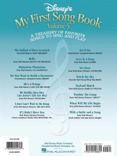 Disney's My First Songbook Vol. 5 
