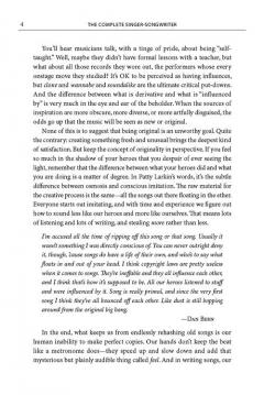 The Complete Singer-Songwriter 