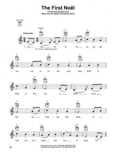 100 Christmas Carols For Ukulele im Alle Noten Shop kaufen