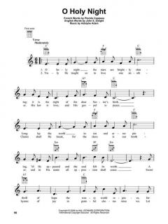 100 Christmas Carols For Ukulele im Alle Noten Shop kaufen