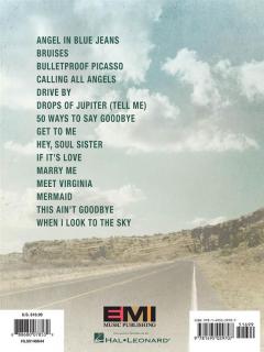 Piano Sheet Music Collection von Train 