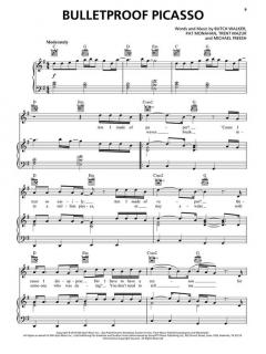 Piano Sheet Music Collection von Train 