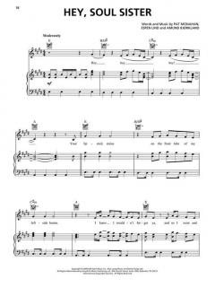 Piano Sheet Music Collection von Train 