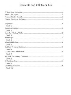 Todd Taylor's Banjo Christmas im Alle Noten Shop kaufen