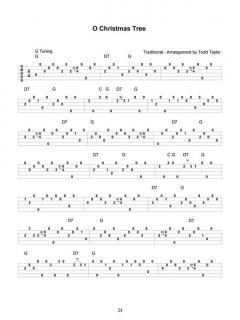 Todd Taylor's Banjo Christmas im Alle Noten Shop kaufen