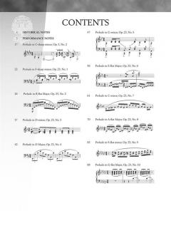 Complete Preludes For Piano von Sergei Rachmaninow 