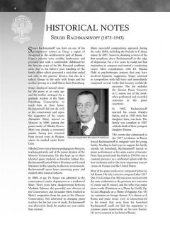 Complete Preludes For Piano von Sergei Rachmaninow 