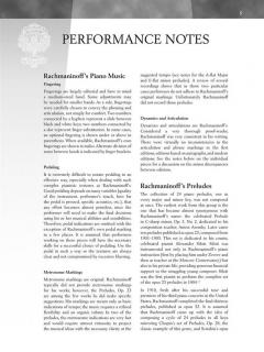 Complete Preludes For Piano von Sergei Rachmaninow 