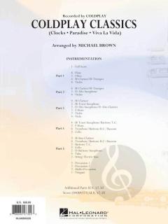 Coldplay Classics (Coldplay) 