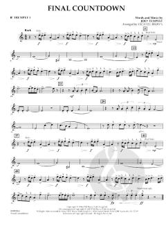 Final Countdown von Joey Tempest für Trompetentrio oder -ensemble im Alle Noten Shop kaufen