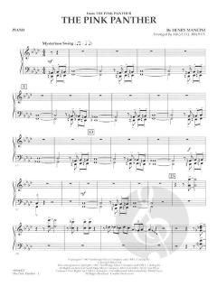 The Pink Panther (Henry Mancini) 