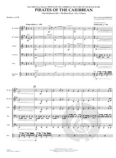 Pirates Of The Caribbean (Klaus Badelt) 