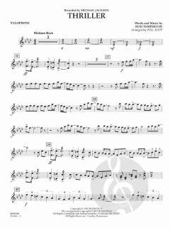 Thriller von Michael Jackson für Percussion Ensemble im Alle Noten Shop kaufen