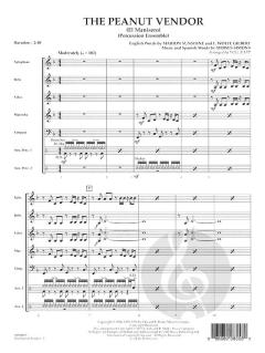 The Peanut Vendor für Percussion Ensemble im Alle Noten Shop kaufen
