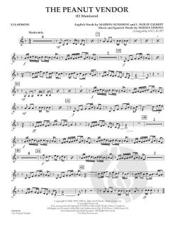 The Peanut Vendor für Percussion Ensemble im Alle Noten Shop kaufen