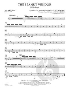 The Peanut Vendor für Percussion Ensemble im Alle Noten Shop kaufen