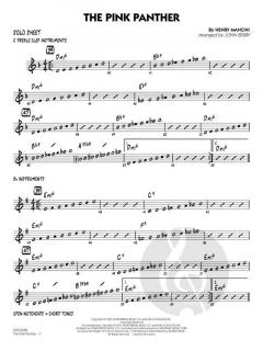 The Pink Panther (Henry Mancini) 