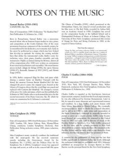 The G. Schirmer Flute Anthology 