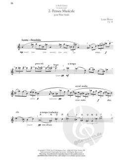 The G. Schirmer Flute Anthology 